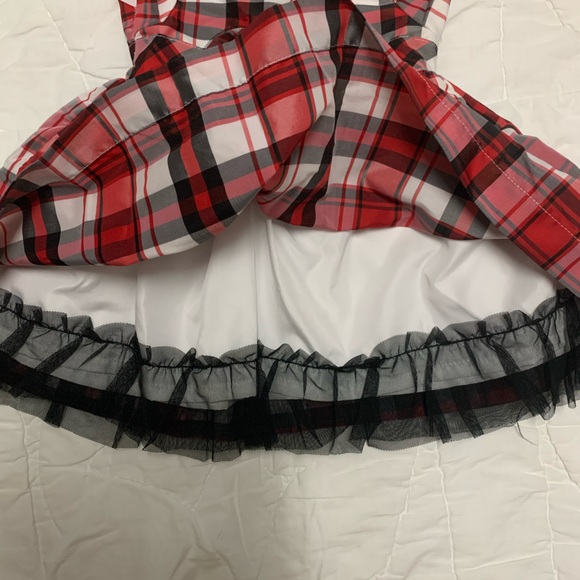 Carter’s plaid infant dress - Picture 5 of 5